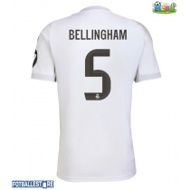Real Madrid Jude Bellingham #5 Hjemmedrakt 2025-26 Kortermet